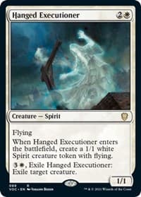 Hanged Executioner from Commander: Innistrad: Crimson Vow