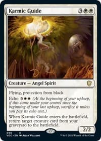 Karmic Guide from Commander: Innistrad: Crimson Vow