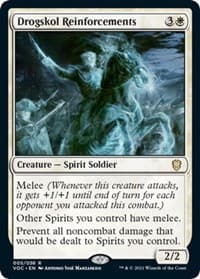 Drogskol Reinforcements from Commander: Innistrad: Crimson Vow