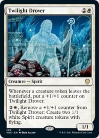 Twilight Drover from Commander: Innistrad: Crimson Vow
