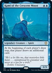 Kami of the Crescent Moon from Commander: Innistrad: Crimson Vow