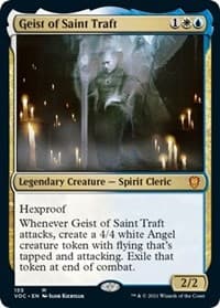 Geist of Saint Traft from Commander: Innistrad: Crimson Vow
