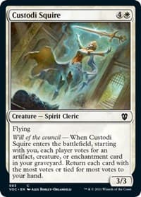 Custodi Squire from Commander: Innistrad: Crimson Vow