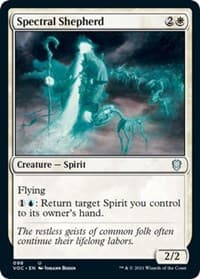 Spectral Shepherd from Commander: Innistrad: Crimson Vow