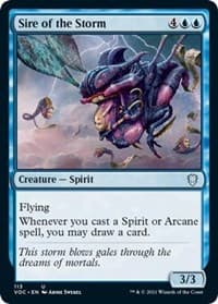 Sire of the Storm from Commander: Innistrad: Crimson Vow