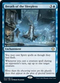 Breath of the Sleepless from Commander: Innistrad: Crimson Vow