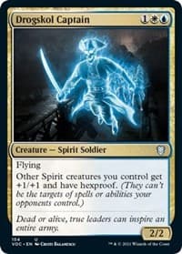 Drogskol Captain from Commander: Innistrad: Crimson Vow