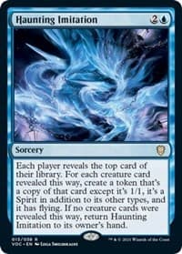 Haunting Imitation from Commander: Innistrad: Crimson Vow