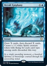 Occult Epiphany from Commander: Innistrad: Crimson Vow