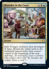 Disorder in the Court from Commander: Innistrad: Crimson Vow