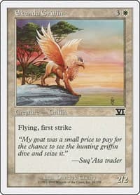 Ekundu Griffin from Classic Sixth Edition