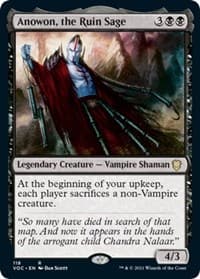 Anowon, the Ruin Sage from Commander: Innistrad: Crimson Vow