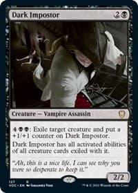 Dark Impostor from Commander: Innistrad: Crimson Vow