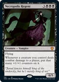Necropolis Regent from Commander: Innistrad: Crimson Vow