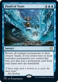 Flood of Tears from Commander: Innistrad: Crimson Vow