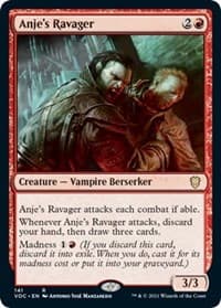 Anje's Ravager from Commander: Innistrad: Crimson Vow