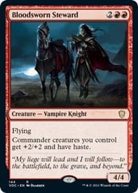 Bloodsworn Steward from Commander: Innistrad: Crimson Vow