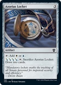 Azorius Locket from Commander: Innistrad: Crimson Vow