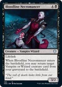 Bloodline Necromancer from Commander: Innistrad: Crimson Vow
