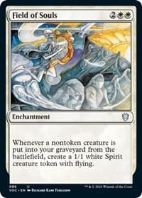 Field of Souls from Commander: Innistrad: Crimson Vow