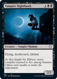 Vampire Nighthawk from Commander: Innistrad: Crimson Vow