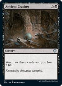 Ancient Craving from Commander: Innistrad: Crimson Vow