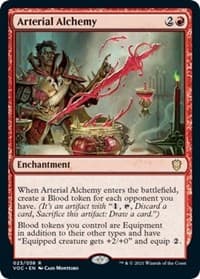 Arterial Alchemy from Commander: Innistrad: Crimson Vow