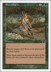Elven Cache from Classic Sixth Edition