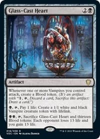 Glass-Cast Heart from Commander: Innistrad: Crimson Vow