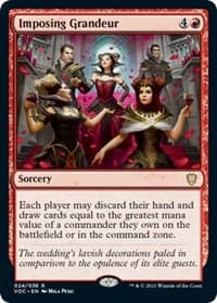 Imposing Grandeur from Commander: Innistrad: Crimson Vow