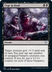 Urge to Feed from Commander: Innistrad: Crimson Vow