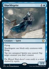 Shacklegeist from Commander: Innistrad: Crimson Vow