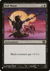 Bad Moon (DDD) from The List Reprints
