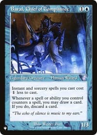 Baral, Chief of Compliance from The List Reprints