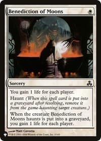 Benediction of Moons from The List Reprints