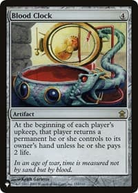 Blood Clock from The List Reprints