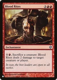 Blood Rites from The List Reprints