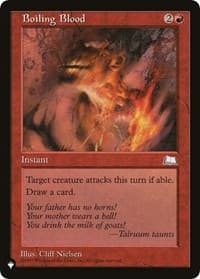 Boiling Blood from The List Reprints