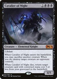 Cavalier of Night from The List Reprints