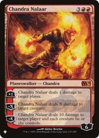 Chandra Nalaar from The List Reprints
