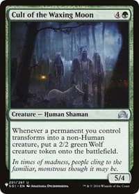 Cult of the Waxing Moon from The List Reprints