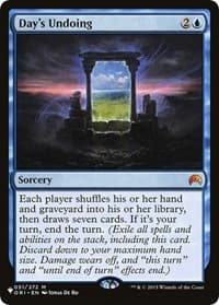 Day's Undoing from The List Reprints