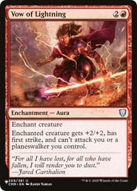 Vow of Lightning from The List Reprints