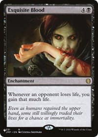 Exquisite Blood from The List Reprints