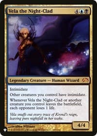 Vela the Night-Clad from The List Reprints