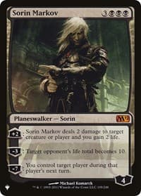 Sorin Markov (M12) from The List Reprints