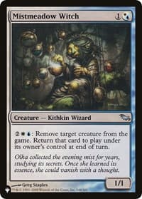 Mistmeadow Witch (SHM) from The List Reprints