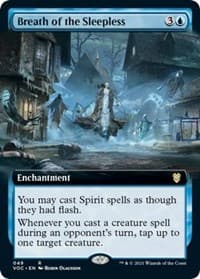 Breath of the Sleepless (Extended Art) from Commander: Innistrad: Crimson Vow