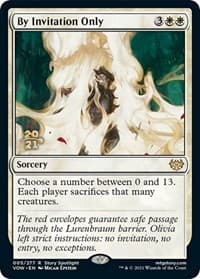 By Invitation Only from Prerelease Cards