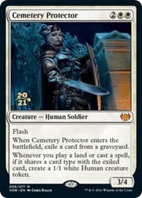 Cemetery Protector from Prerelease Cards